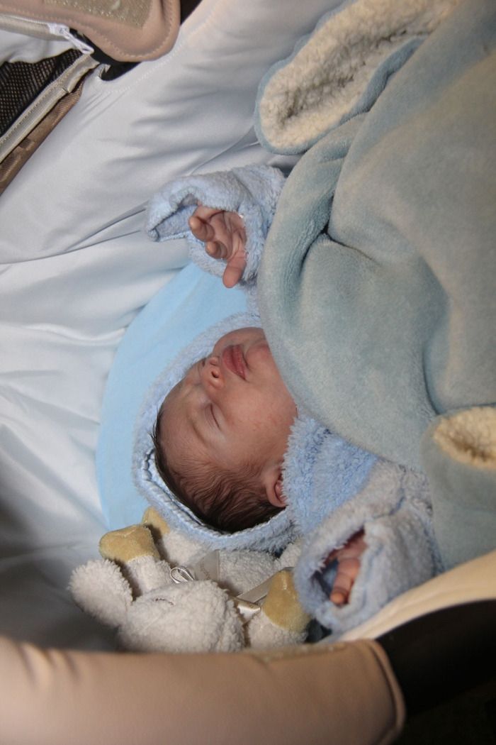 ליהיא גרינר משיקה את הבן מייקל מארק 2