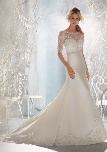 שמלות כלה ללא צורך במדידה 5