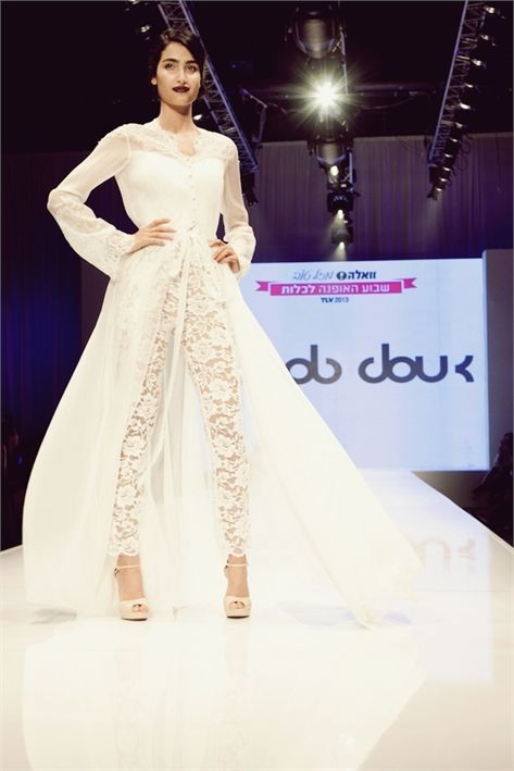 שמלות כלה זה פאסה? תמיד יש מכנסיים 3