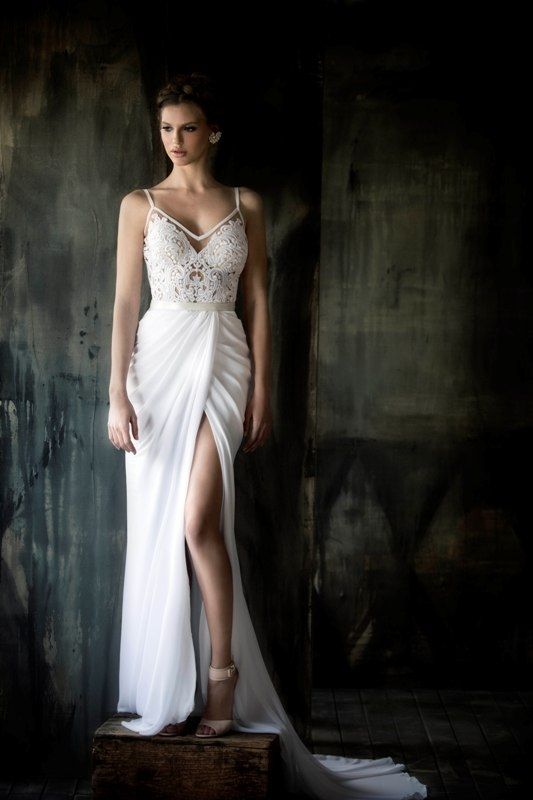 ירון ברכה בצלאל 2014: שמלות עם קריצה 7