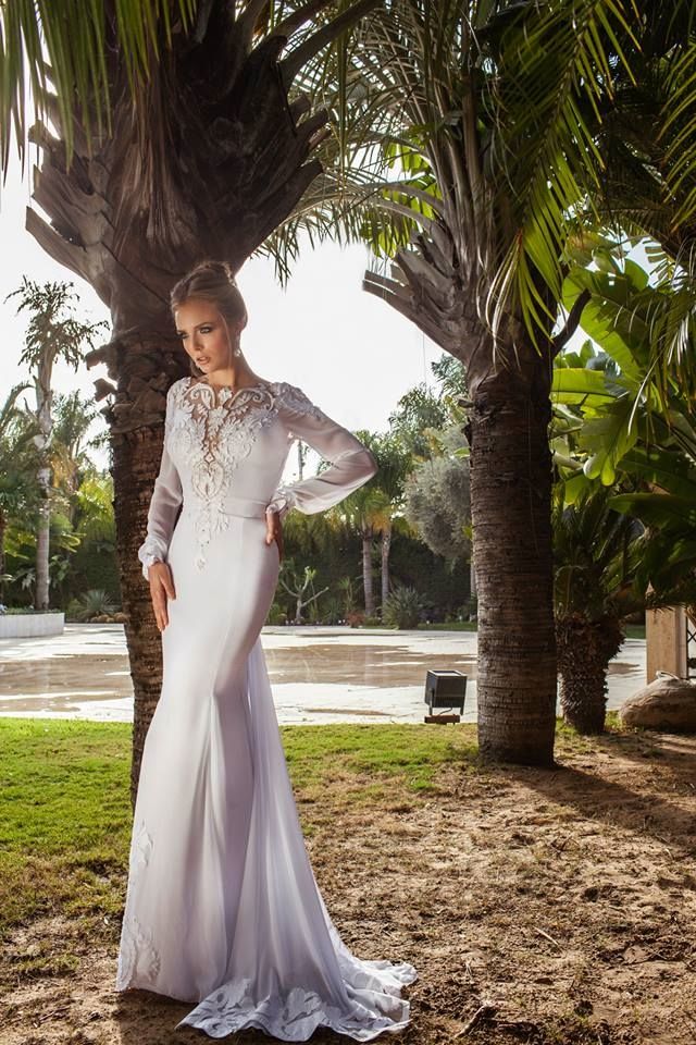 שני גולסה 2014: שמלות כלה עם דגש במותן 3