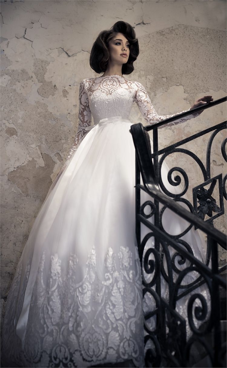 גלית רוביניק 2014: קולקציה בסגנון רומנטי 3