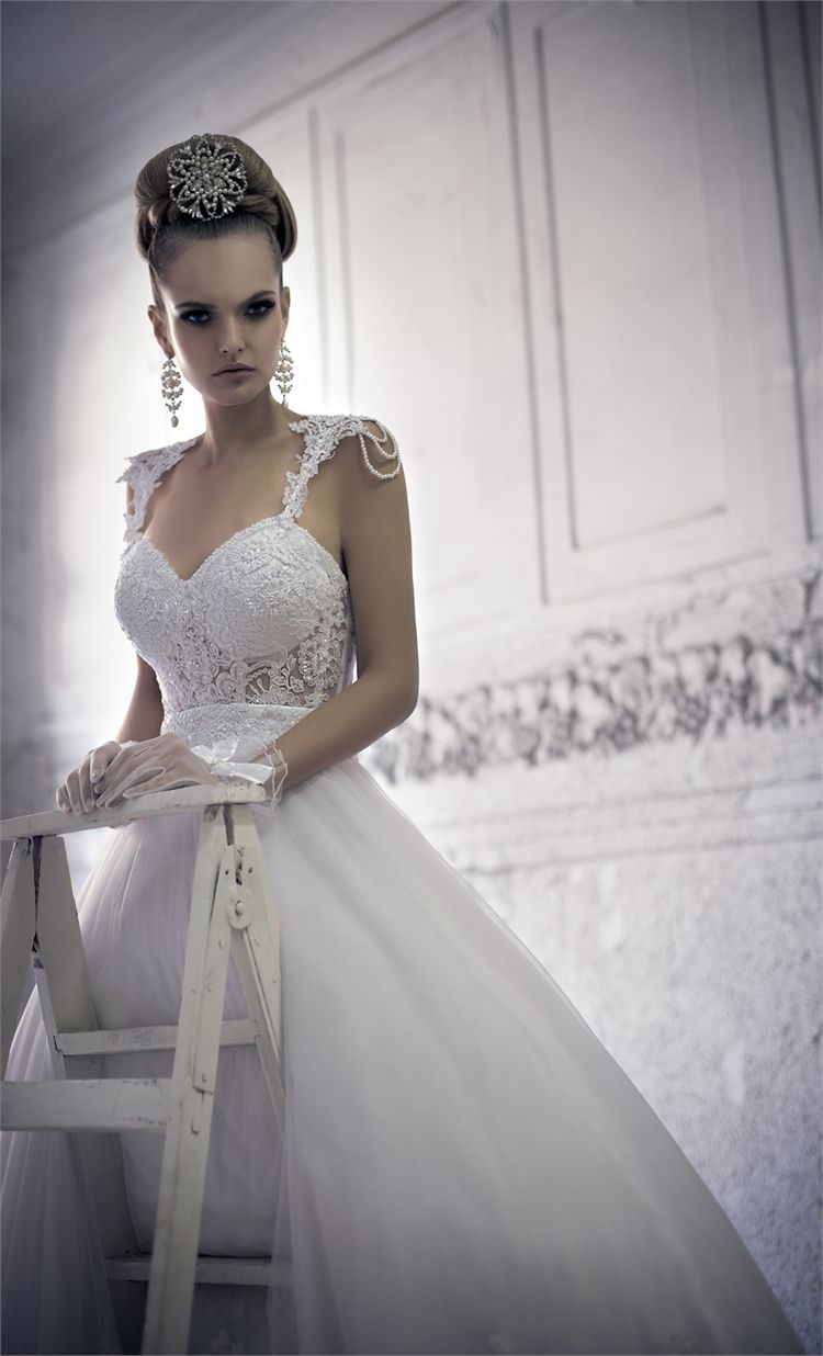 גלית רוביניק 2014: קולקציה בסגנון רומנטי 9