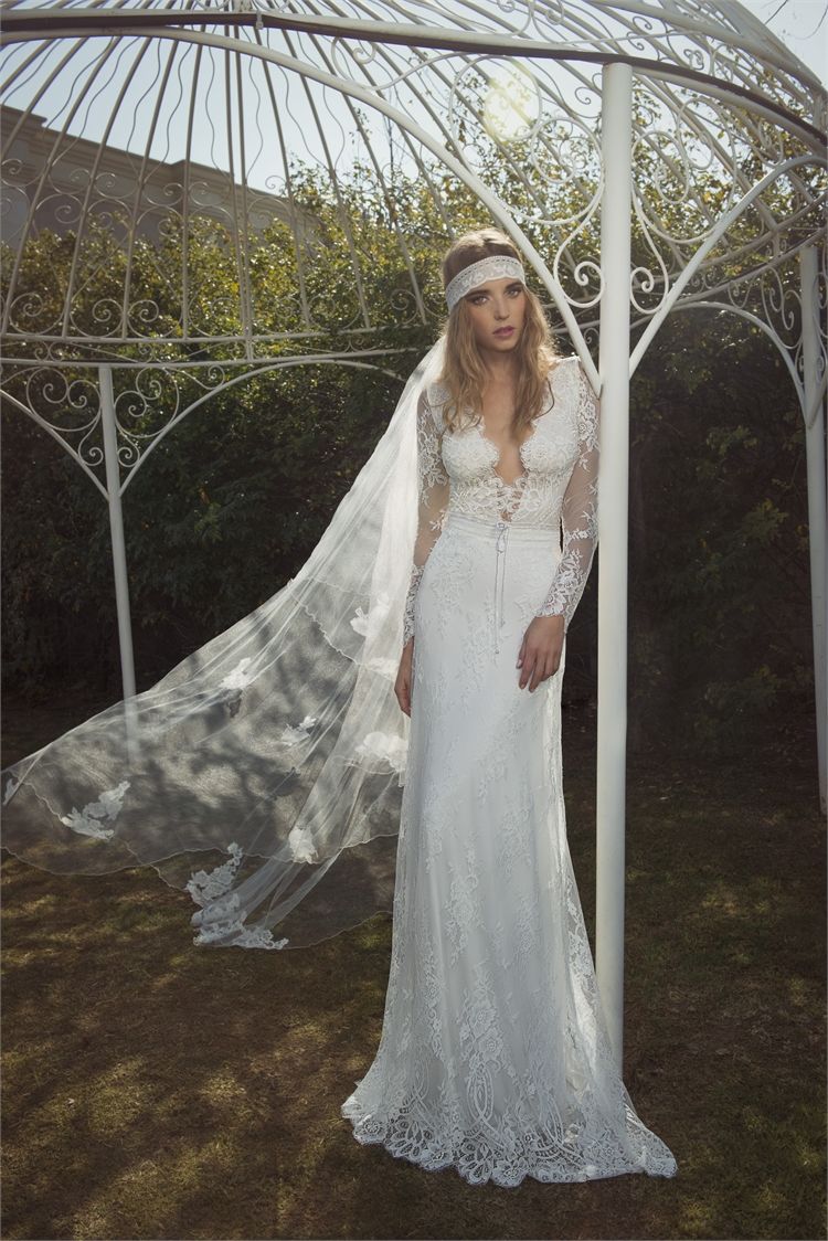 מירב סולו  2014: שמלות כלה עם גב ייחודי 2