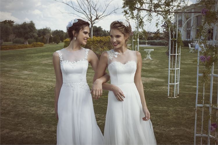 מירב סולו  2014: שמלות כלה עם גב ייחודי 10