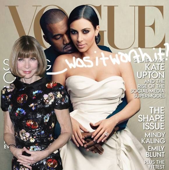 עומדים בשער : ווסט וקרדשיאן מדגמנים חתונה 2