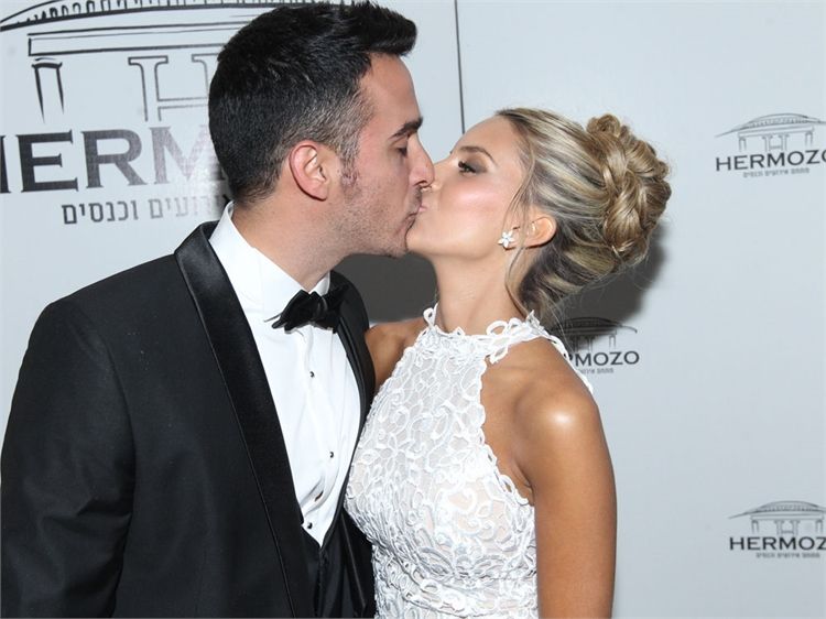 החתונה של אביהו שבת: איך נראתה שמלת הכלה? 2