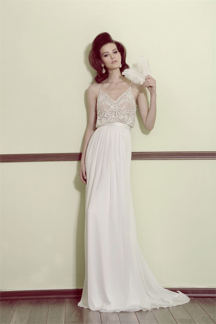 ענבל רביב 2014: שמלות כלה נועזות 3