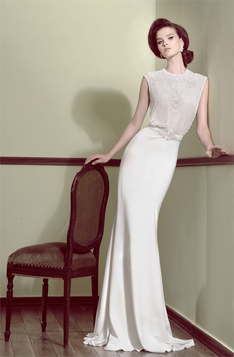 ענבל רביב 2014: שמלות כלה נועזות 5