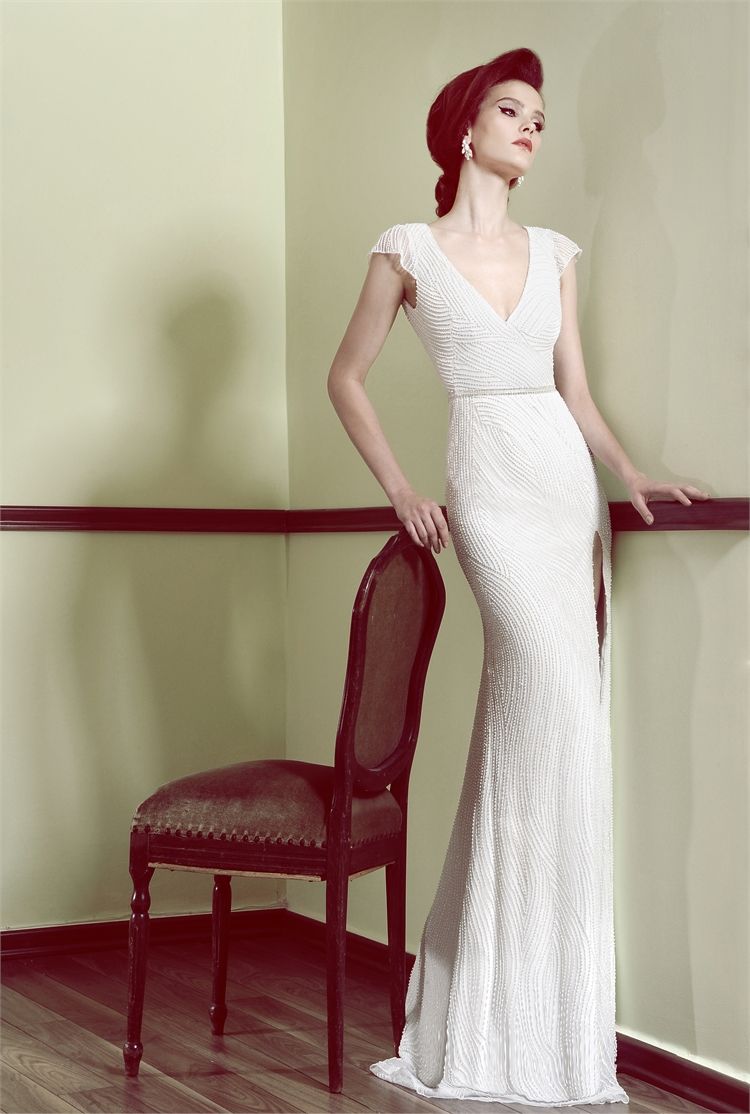 ענבל רביב 2014: שמלות כלה נועזות 6