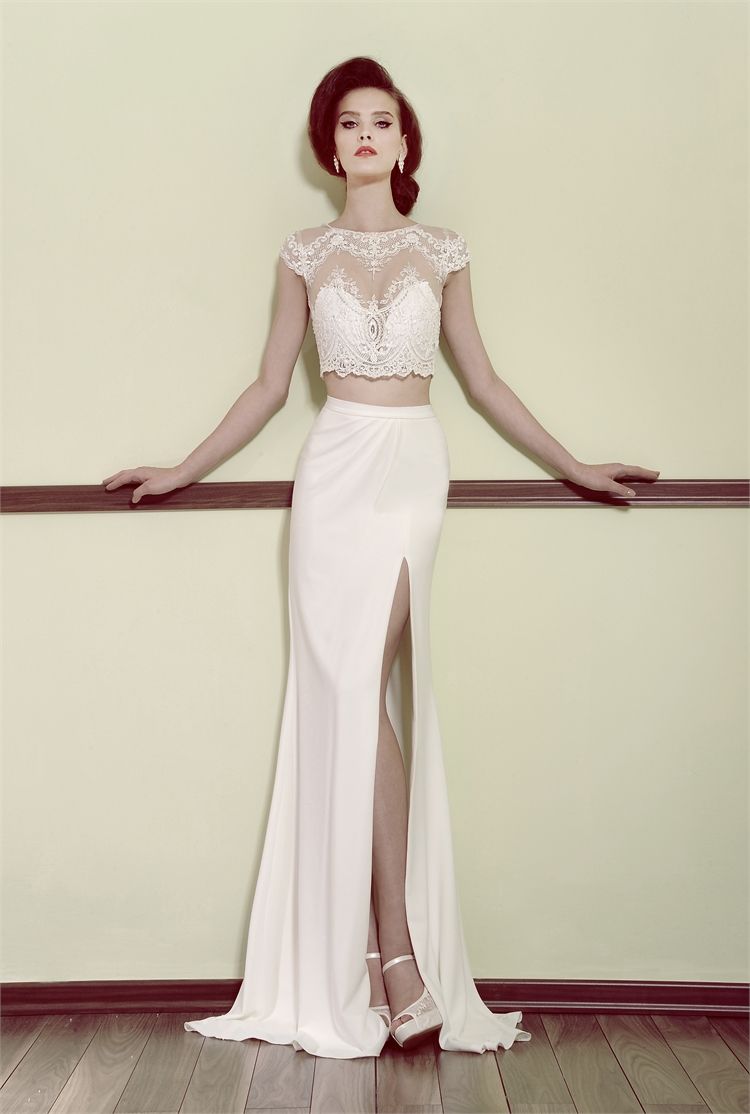 ענבל רביב 2014: שמלות כלה נועזות 7