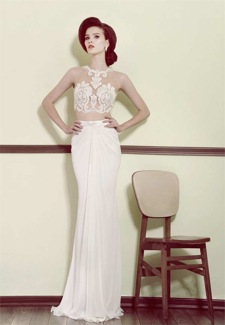 ענבל רביב 2014: שמלות כלה נועזות 9