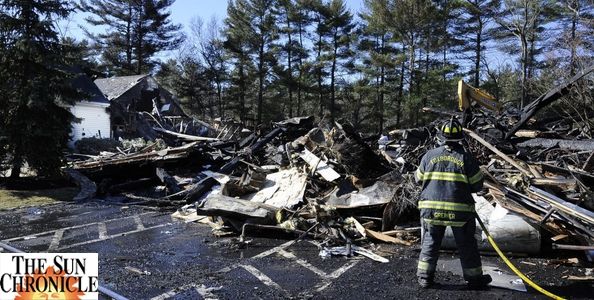 האולם נשרף והחתונה הופסקה 3