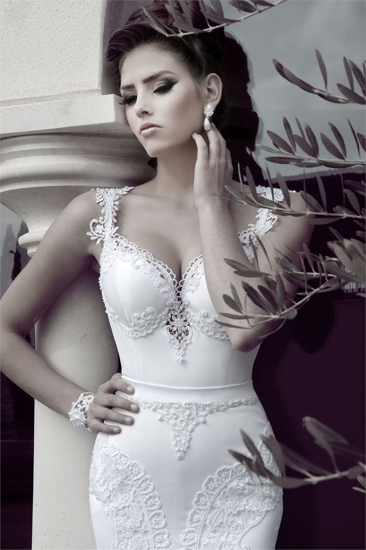 אינקו 2014: שמלות כלה בסטייל 7