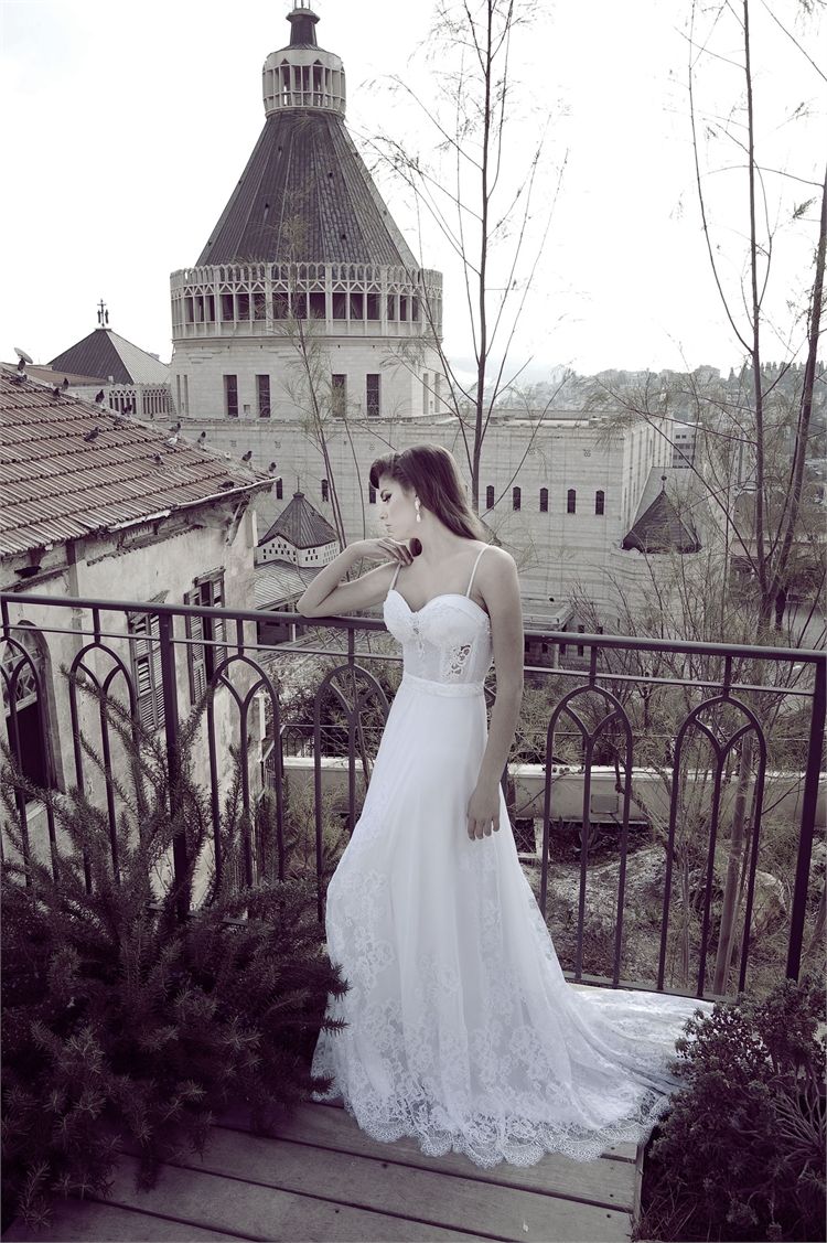 אינקו 2014: שמלות כלה בסטייל 8