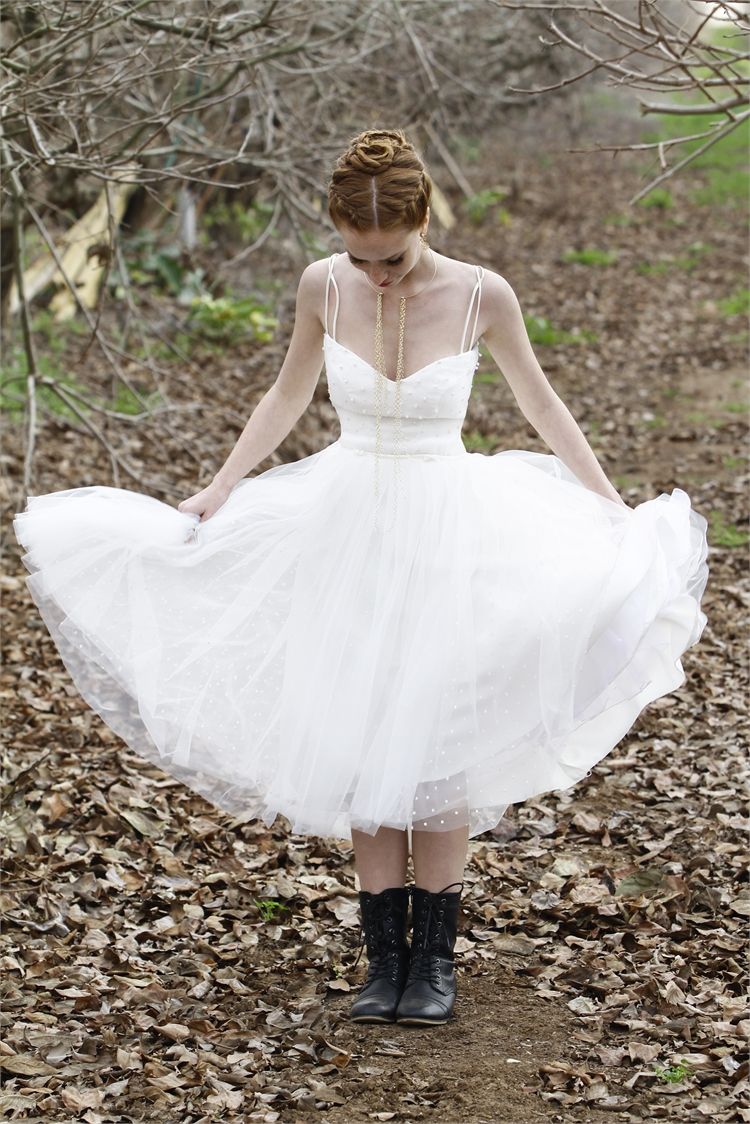 יעקב דוק 2014: שמלות כלה רומנטיות עם טוויסט 2