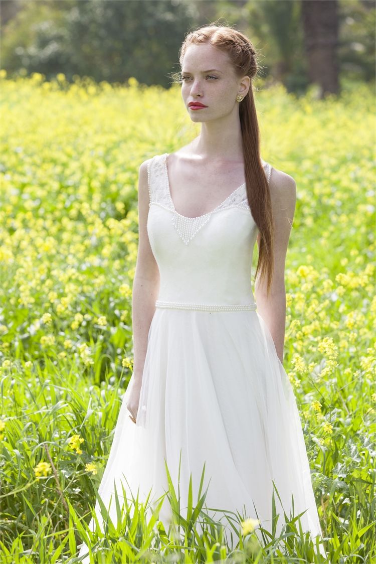 יעקב דוק 2014: שמלות כלה רומנטיות עם טוויסט 3