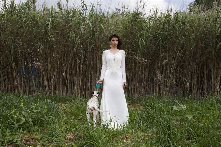 יעקב דוק 2014: שמלות כלה רומנטיות עם טוויסט 6