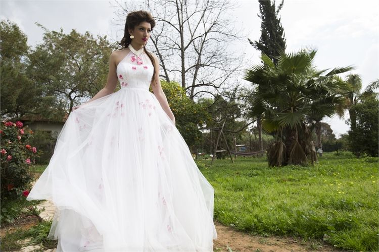 יעקב דוק 2014: שמלות כלה רומנטיות עם טוויסט 7