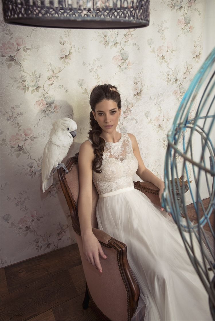 טלי הנדל 2014: שמלות כלה מתעופפות 3