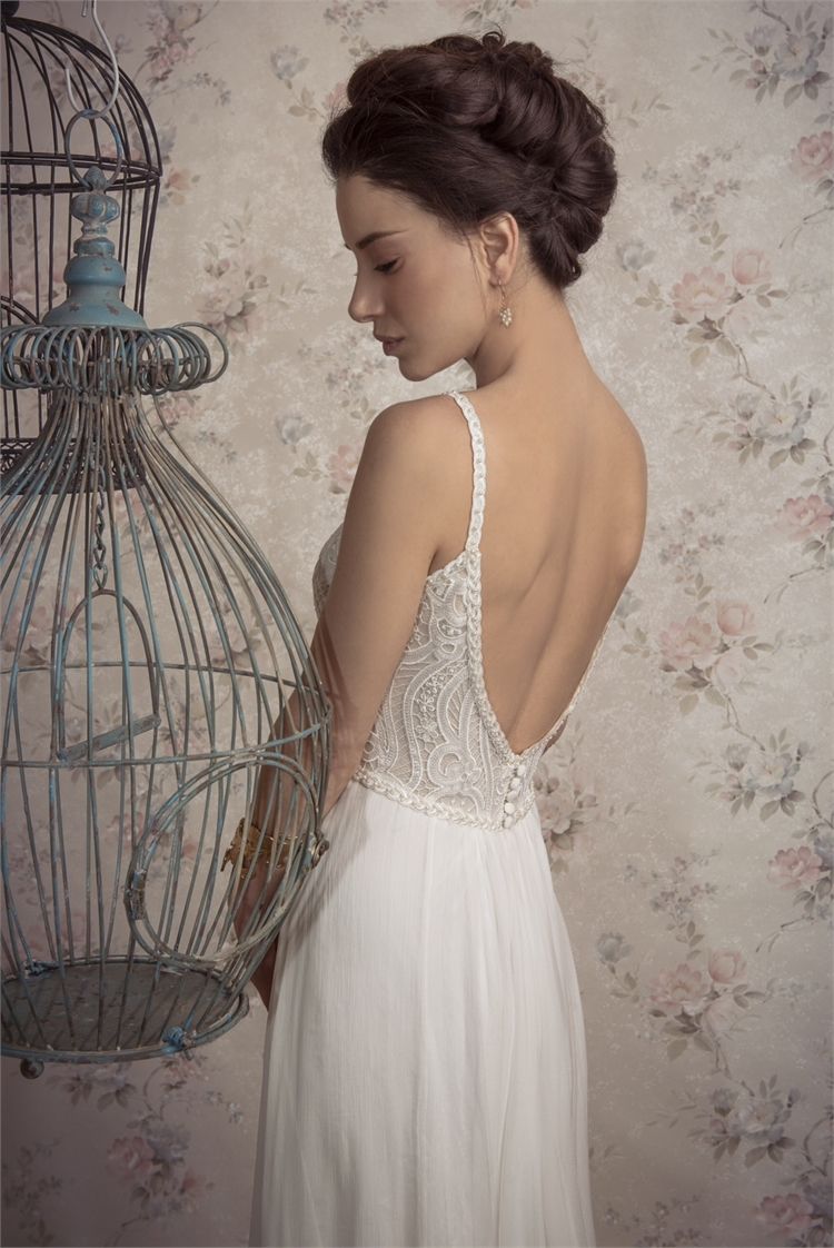 טלי הנדל 2014: שמלות כלה מתעופפות 6