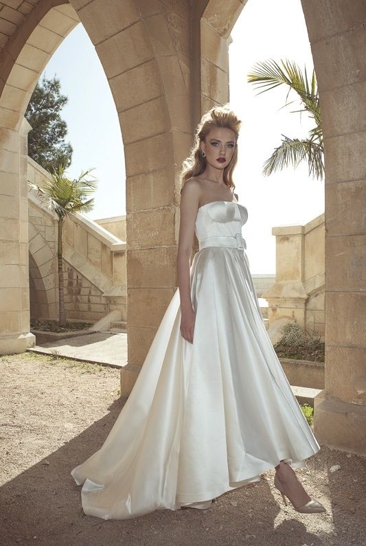 סלון אסתר  2014: שמלות כלה מחורזות 2