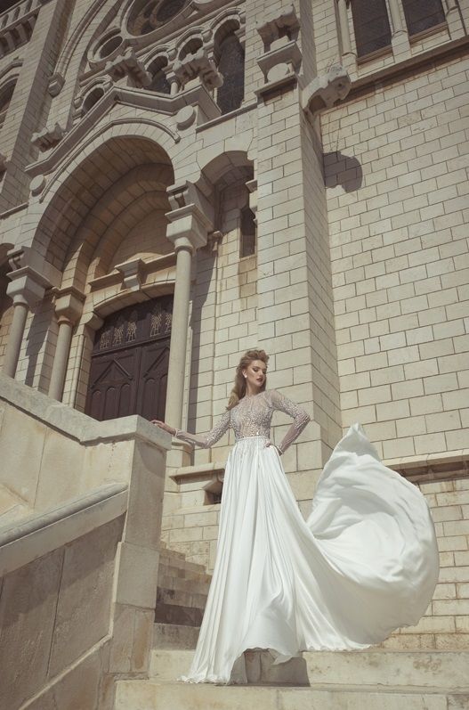 סלון אסתר  2014: שמלות כלה מחורזות 3