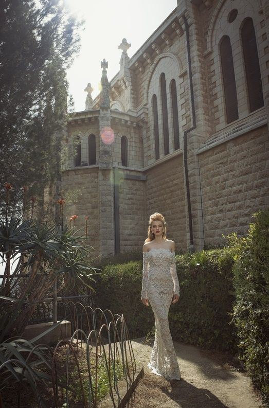 סלון אסתר  2014: שמלות כלה מחורזות 5