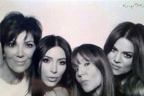 בר רפאלי בדרך לחתונה של קים וקניה 3