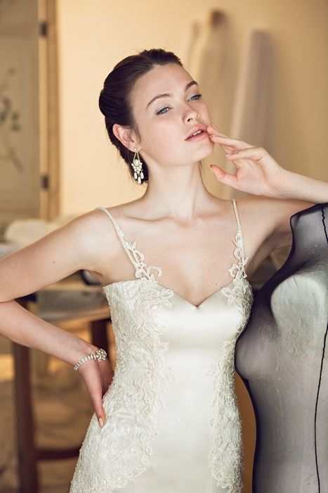 רומן בלבן 2014: שמלות כלה עדכניות 2