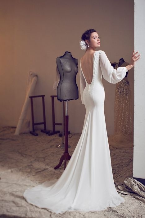 רומן בלבן 2014: שמלות כלה עדכניות 3