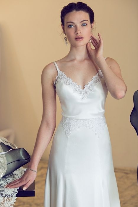 רומן בלבן 2014: שמלות כלה עדכניות 4