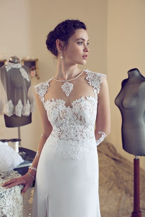 רומן בלבן 2014: שמלות כלה עדכניות 5