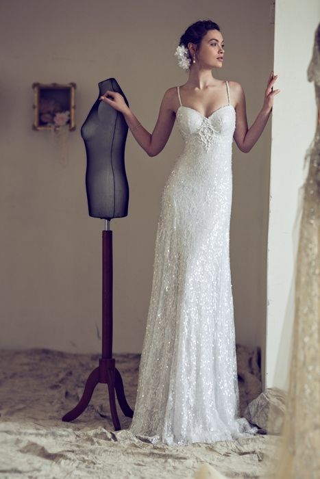 רומן בלבן 2014: שמלות כלה עדכניות 6