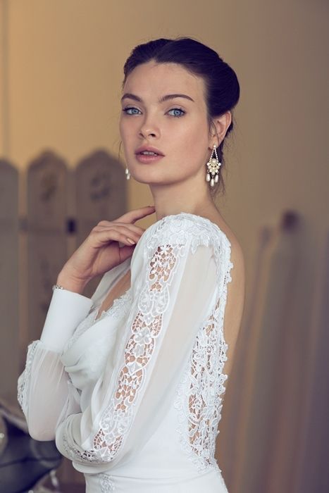 רומן בלבן 2014: שמלות כלה עדכניות 8