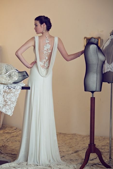 רומן בלבן 2014: שמלות כלה עדכניות 10