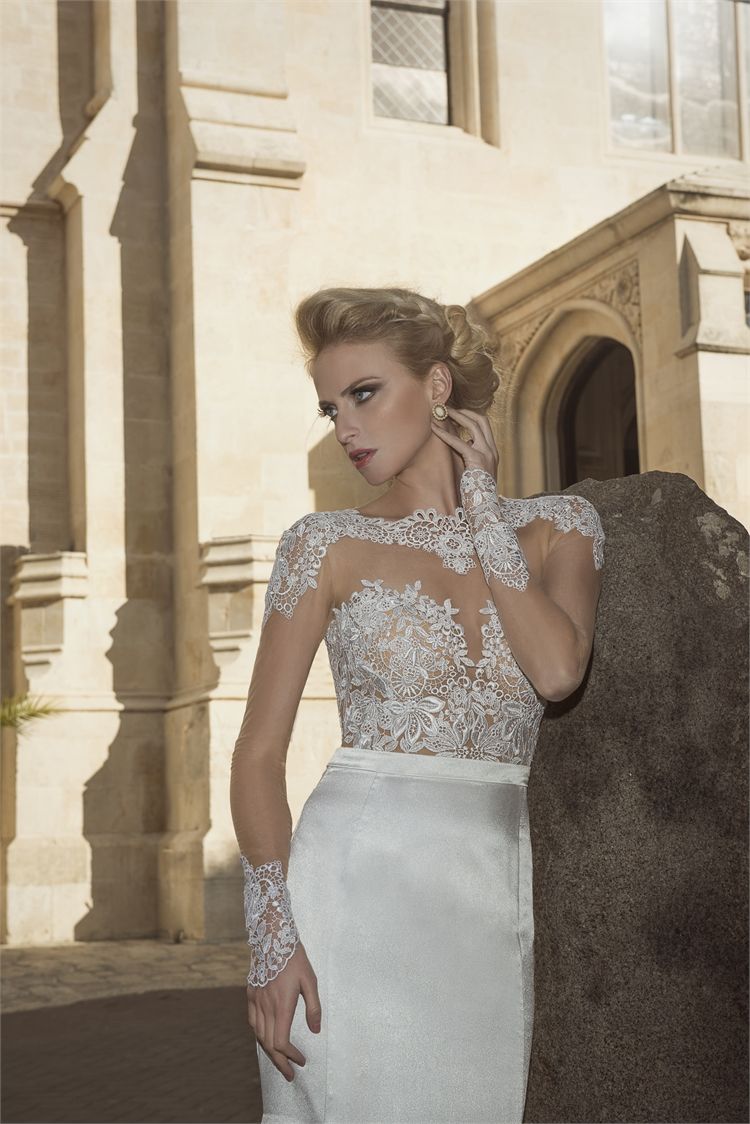 דורין 2014: שמלות כלה מתוחכמות 3