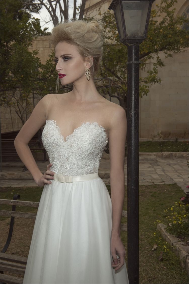 דורין 2014: שמלות כלה מתוחכמות 7