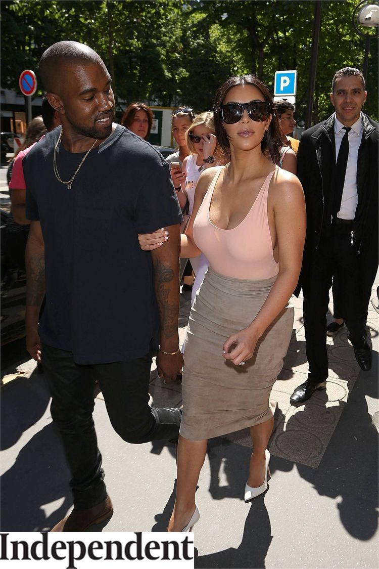 זה קרה: ווסט וקרדשיאן מתחת לחופה 6