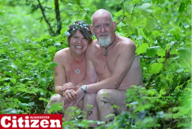 הזוג שבחר להתחתן בעירום מלא 3