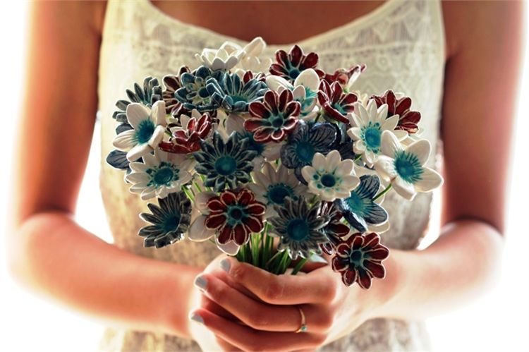 טרנד: זרי כלה מיוחדים שישארו לך לנצח 5