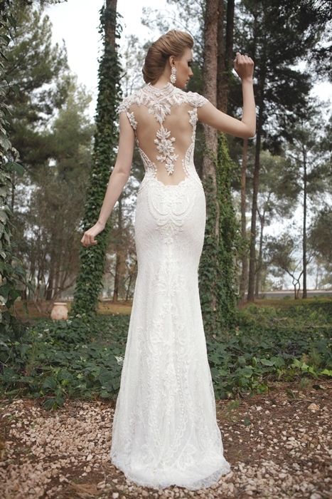 טרנדים בשמלות כלה 2