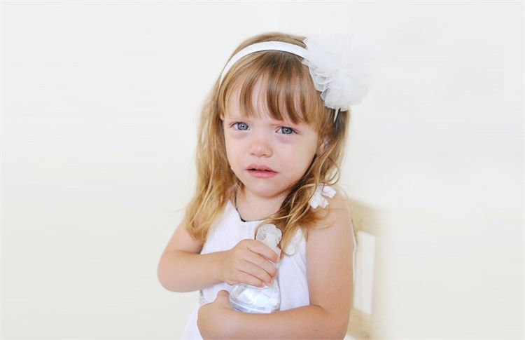 הילדה התחרטה ולא רוצה להיות שושבינה? 2