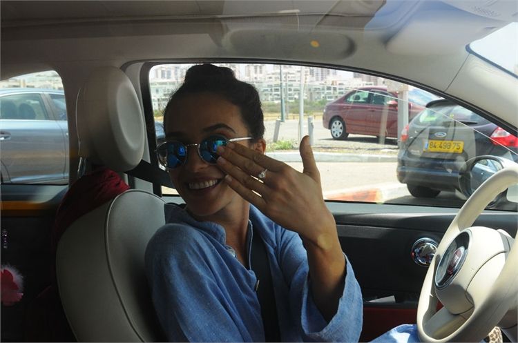 מזל טוב: יאנה יוסף וציון ברוך מאורסים 2