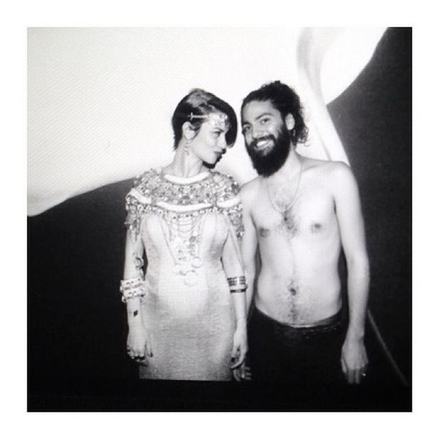 בחזרה לשורשים: נינט חוגגת חינה 3