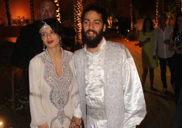 בחזרה לשורשים: נינט חוגגת חינה 6