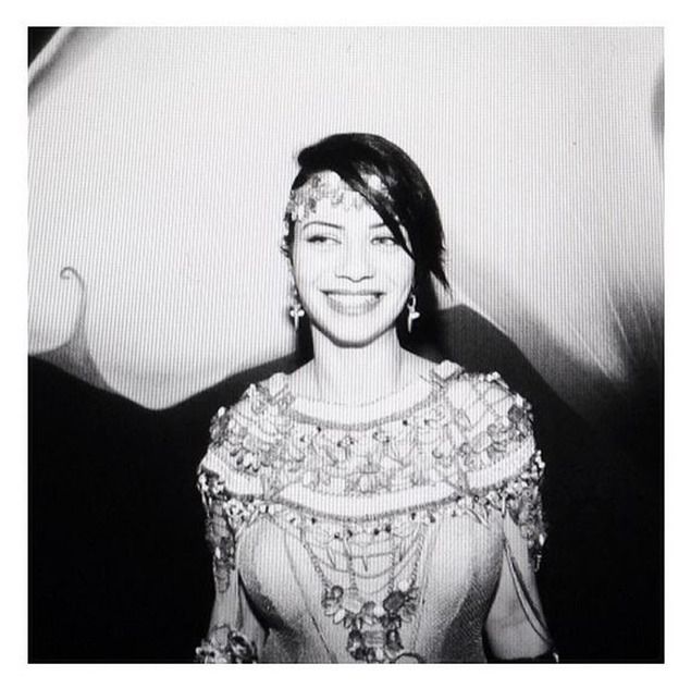 בחזרה לשורשים: נינט חוגגת חינה 5