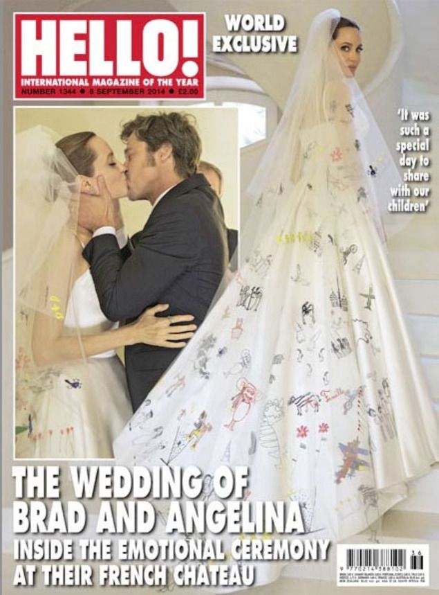 זוג מנצח: בראנג'לינה התחתנו בחשאי 3