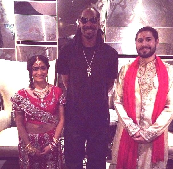 באיזה קטע? סנופ דוג דופק חתונה 2