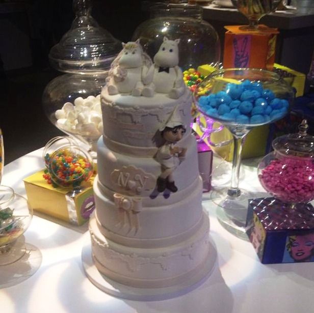 האוכל והתוכנית האומנותית בחתונת נינט 2